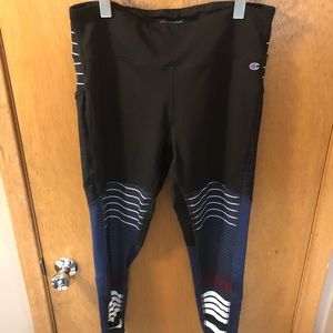Champion black leggings | size XL
